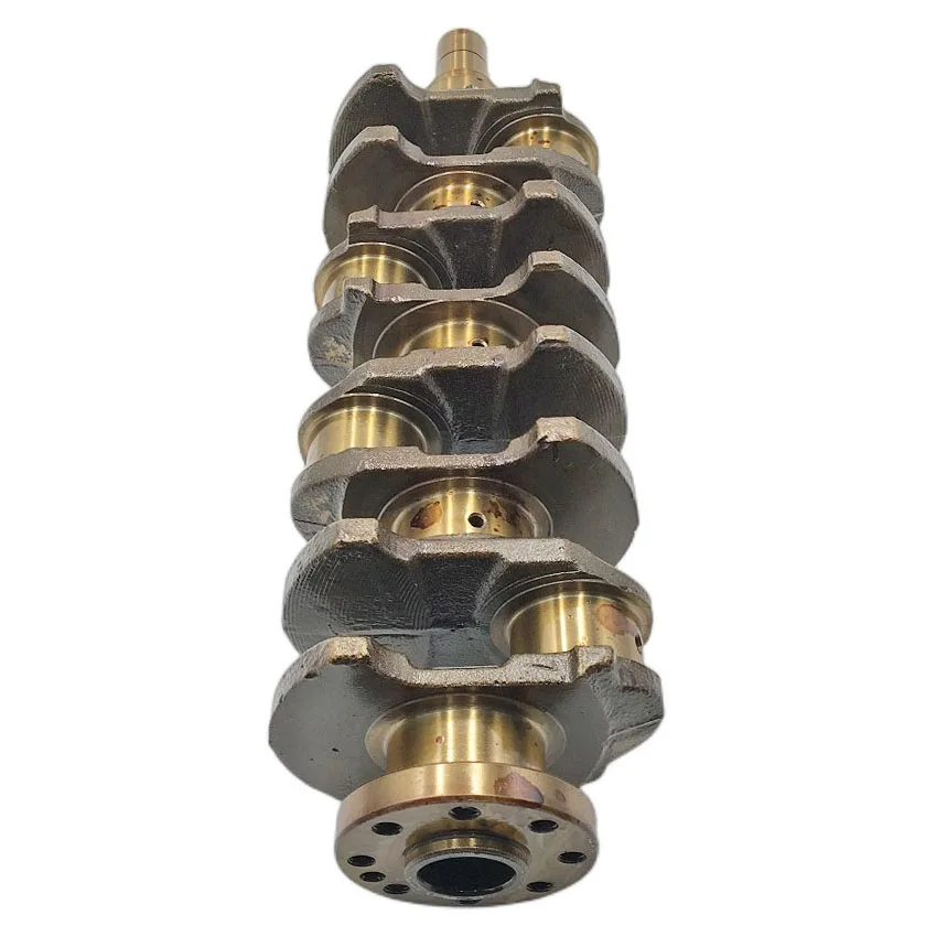 

Applicable ToOEM 13411-75900 1RZ 2RZ New Diesel Auto Engine Crankshaft For Toyota Hiace Revo Hilux Previa Tacoma