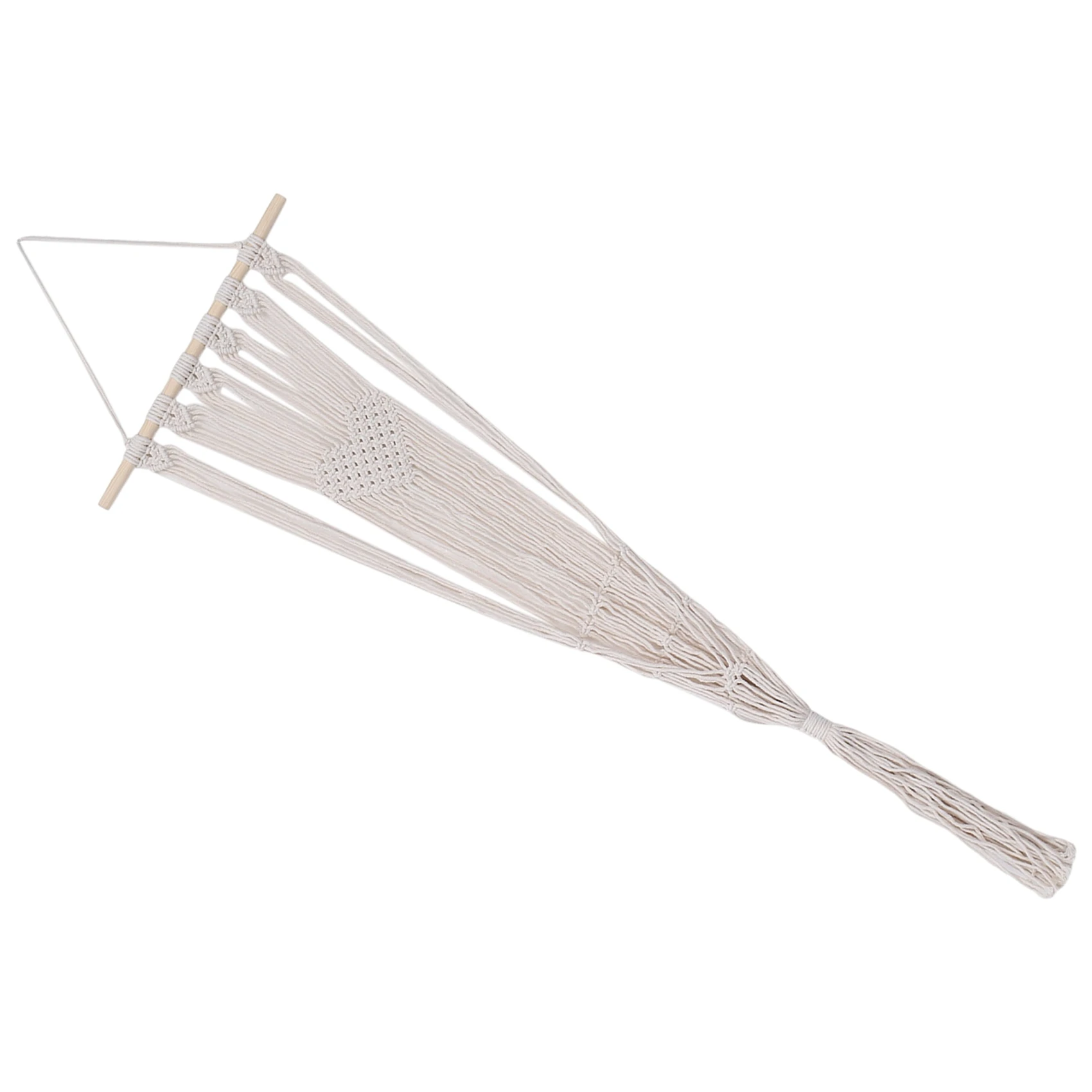 고양이 해먹 태피스트리 스윙 침대 Macrame 코튼 로프 고양이 해먹 벽걸이 수면 창 (매트 제외)-BAAQ