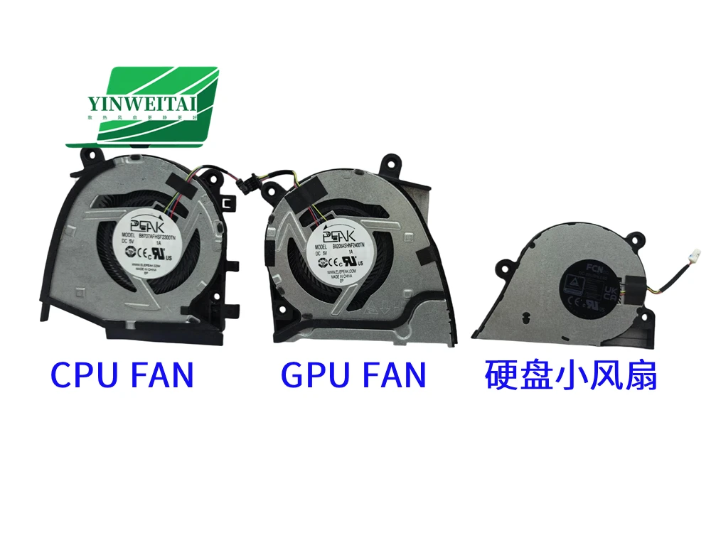 

Laptop CPU GPU Fan For ASUS ROG Zephyrus G14 GA403 GA403UV GA403UI GA403UU GA403UV8945-0ECHXHB8X20 13NR0HX0AP0201 13NR0HX0AP01