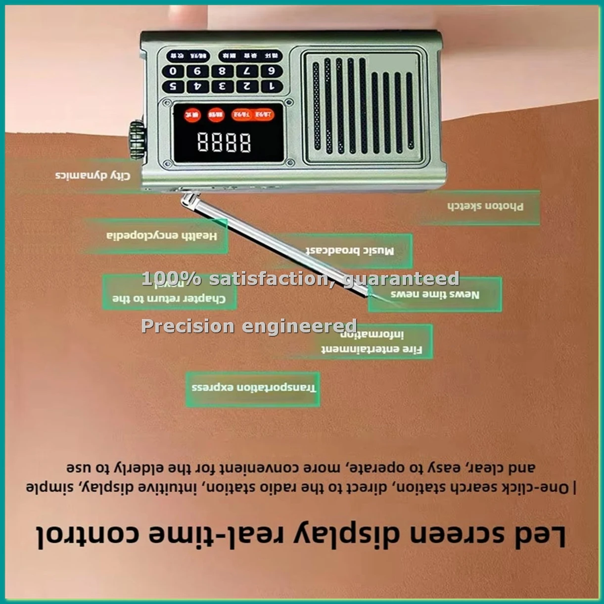 Radio Portable Emer…