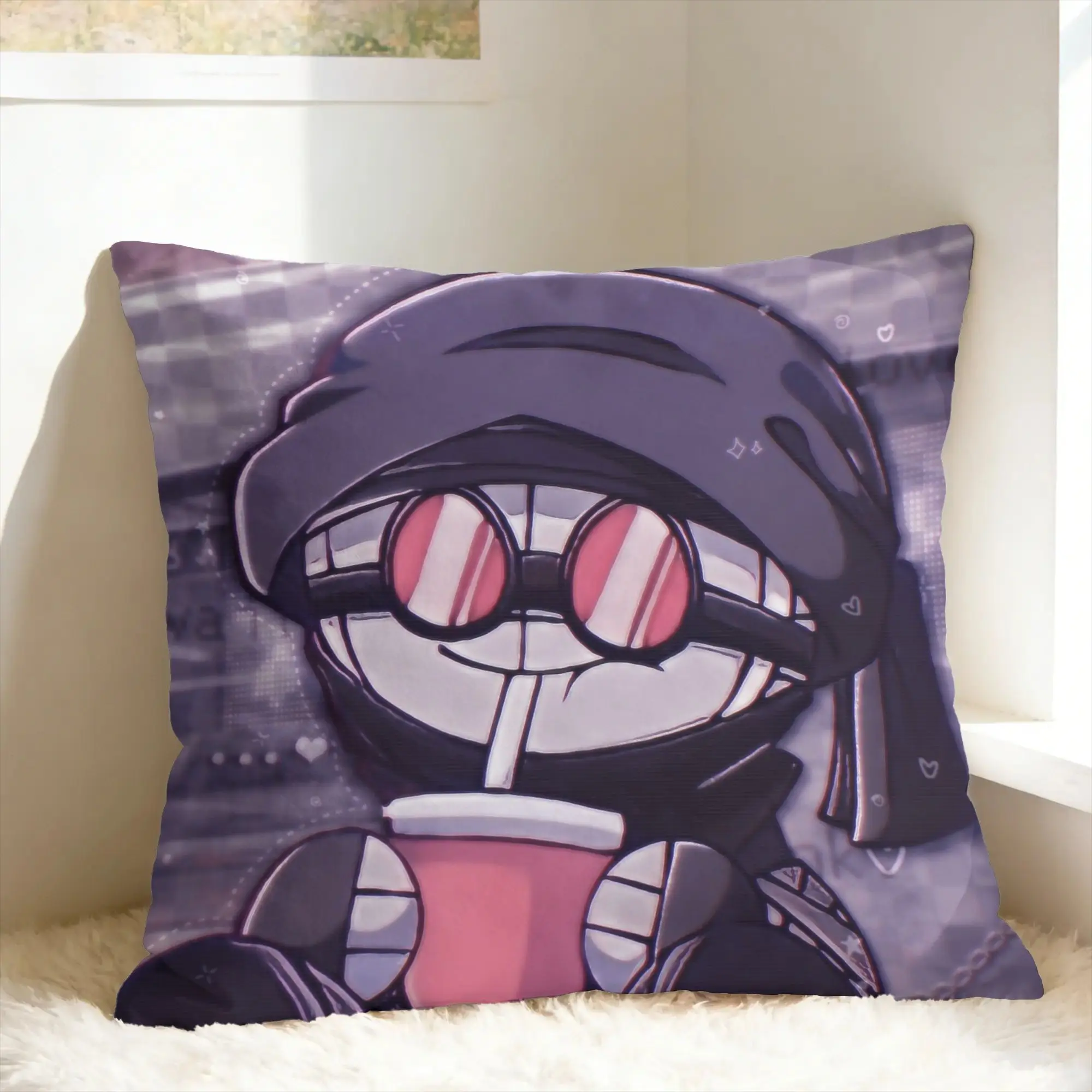 MADNESS COMBAT Hank Pillowcases  Fashion Pillow Case For Chair Sofa Home Decor Comfy Pillow Cover