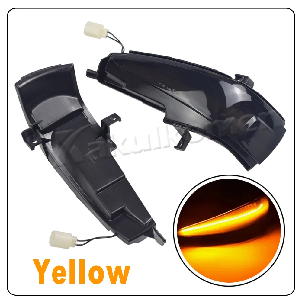 Dynamic Turn Signal LED Rearview Mirror Indicator Blinker Repeater Light For Honda Civic Mk8 Sedan FD1 FD2 FD3 for Civic 2D 4D