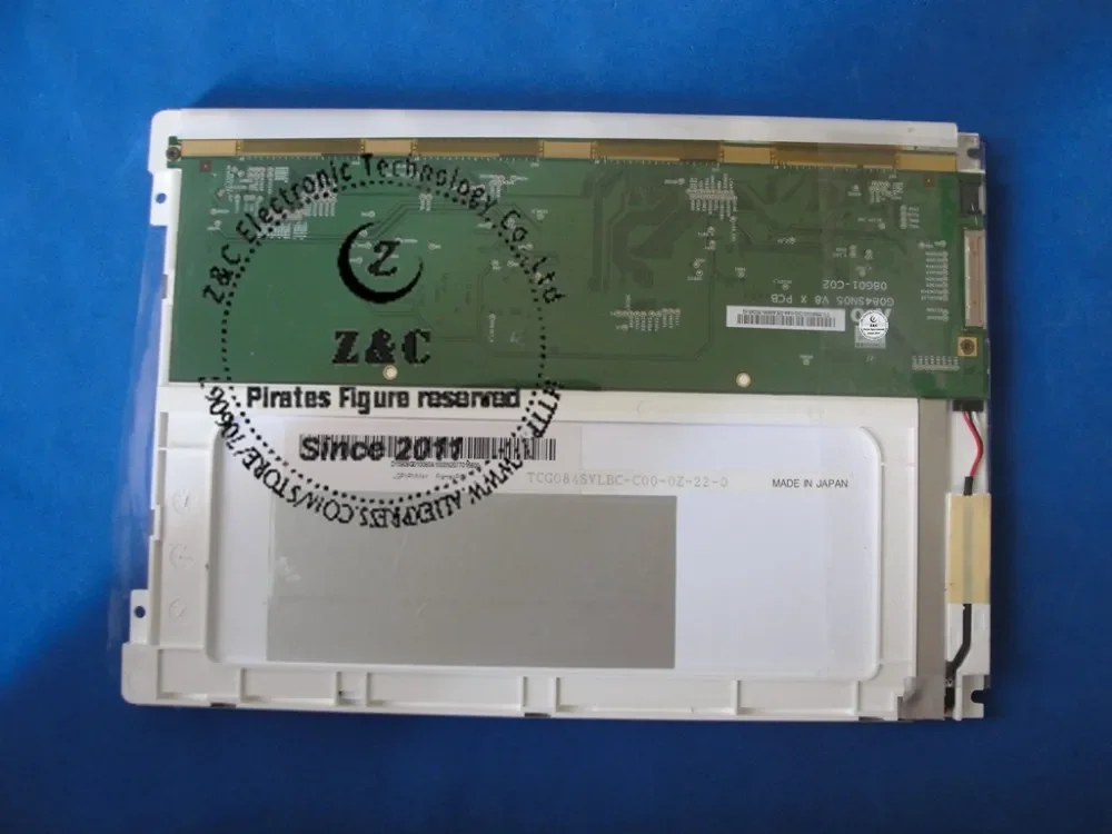 

G084SN05 V8 G084SN05 V9 TCG084SVLBC-C00 Original A+ Grade 8.4 inch 800*600 LCD Display for Industrial Equipment for Mitsubishi