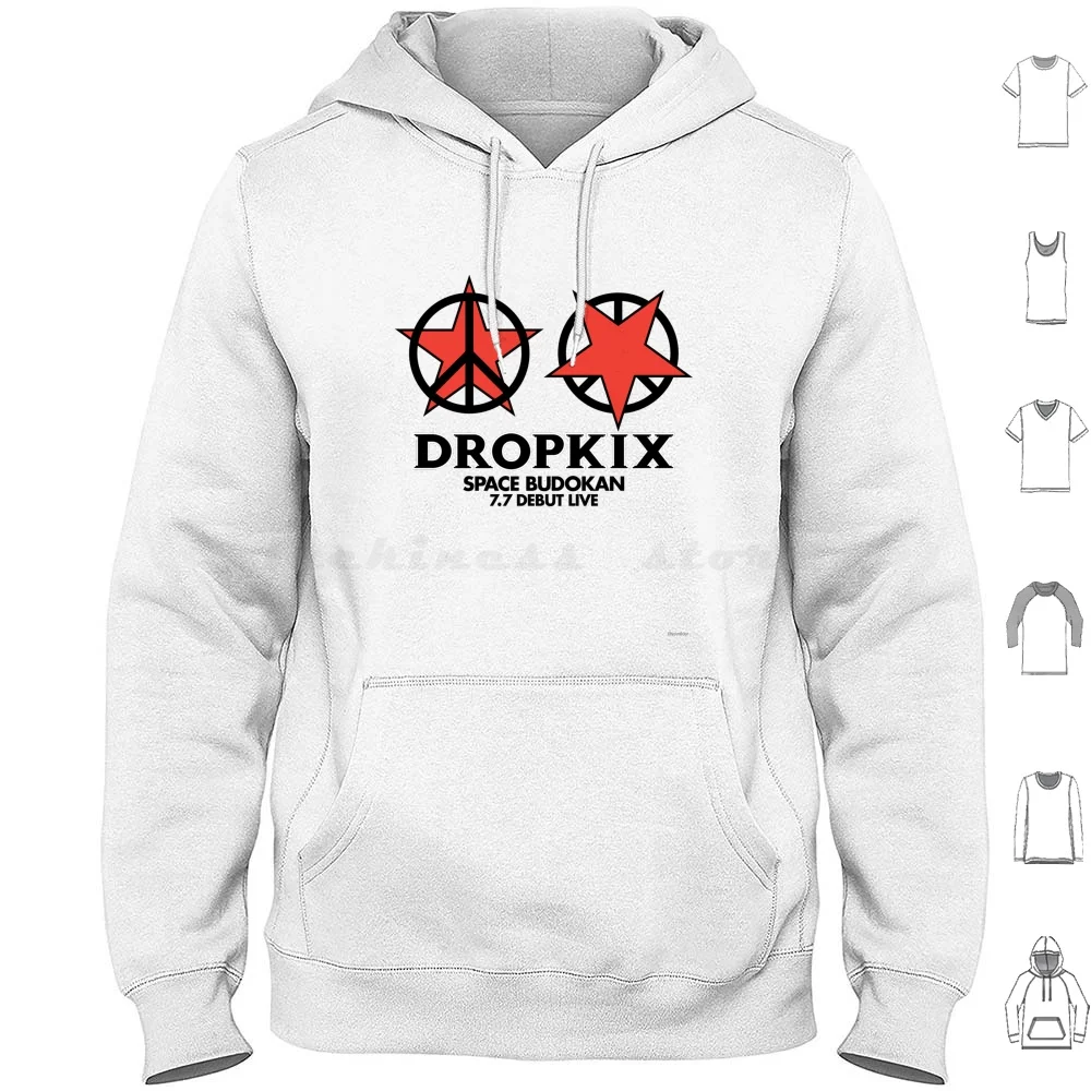 

Толстовки Dropkix с длинным рукавом Dropkix Space Dandy