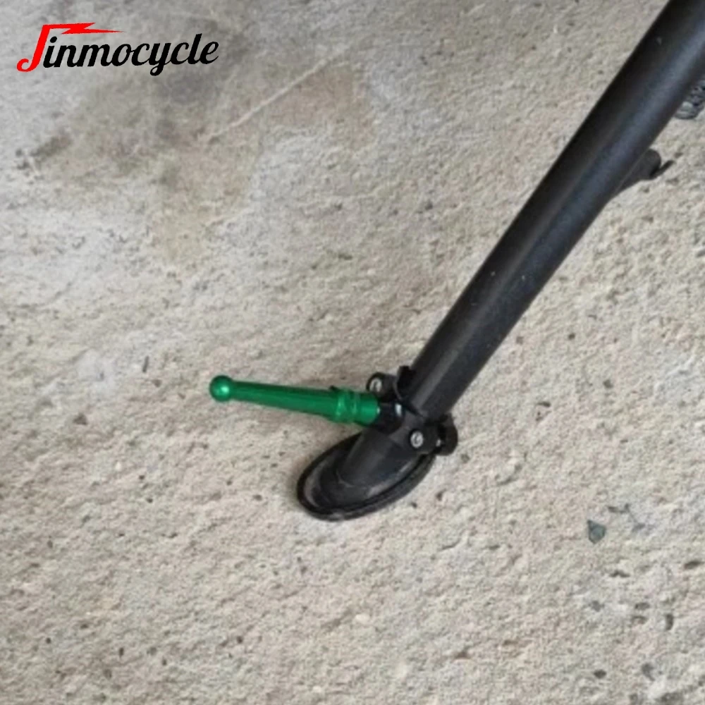 

For Kawasaki Ninja 400 Z400 2023 2024 2025 New Motorcycle Accessories Side Stand Enlarger Side Brace Auxiliary Bracket Ninja 400