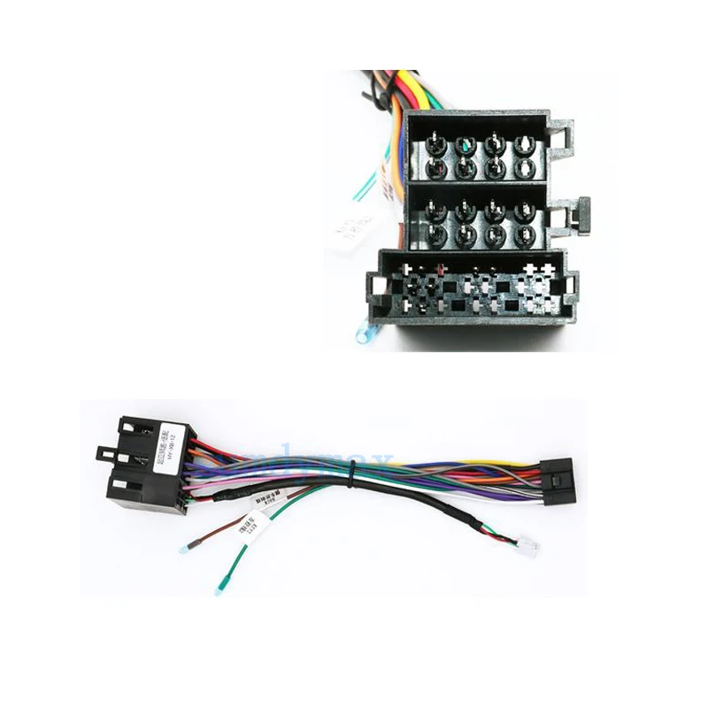 9inch Car Radio Frame Fascias Navigation Panel power cable For Kia CEED 2006-2012 Android Screen Dask Kit Fascia Frame