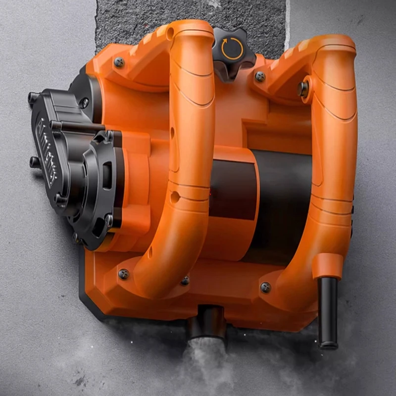 

Wall Scraper: The Ultimate Dust-Free Wall Removal Tool for Concrete Renovation Putty Scraper, Cement Grinder, Rough Planer