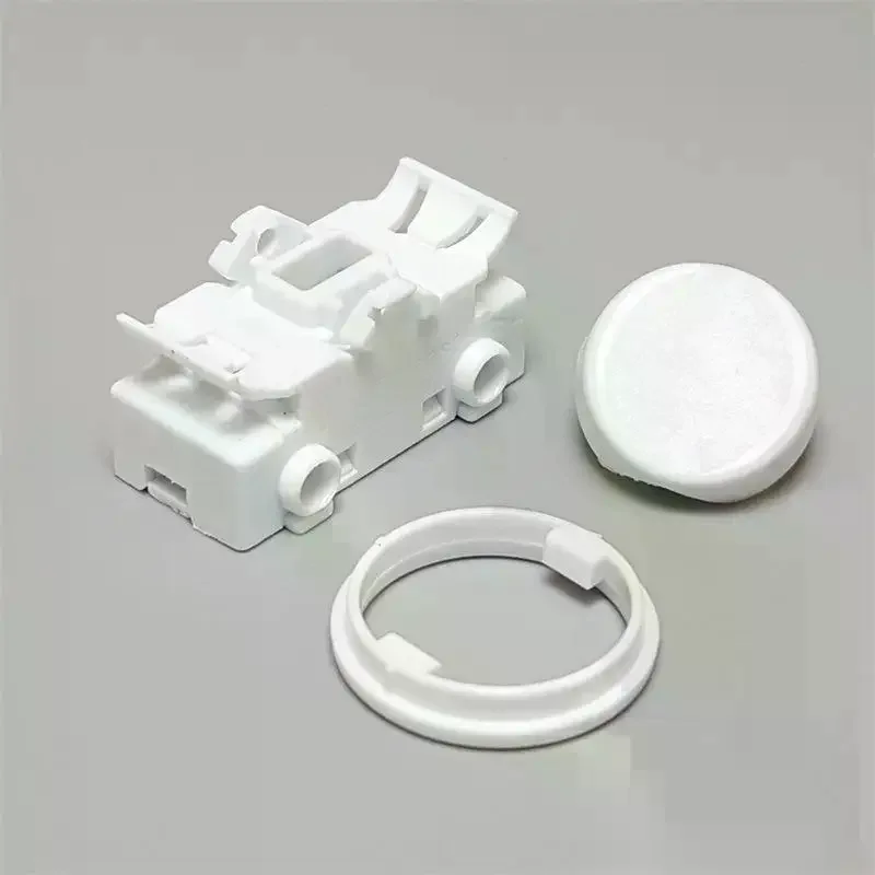 4PCS 43.409 Flush Mount Rocker Switch Durable On Off Toggle Switch for Kitchen Under Cupboard Unit Lighting