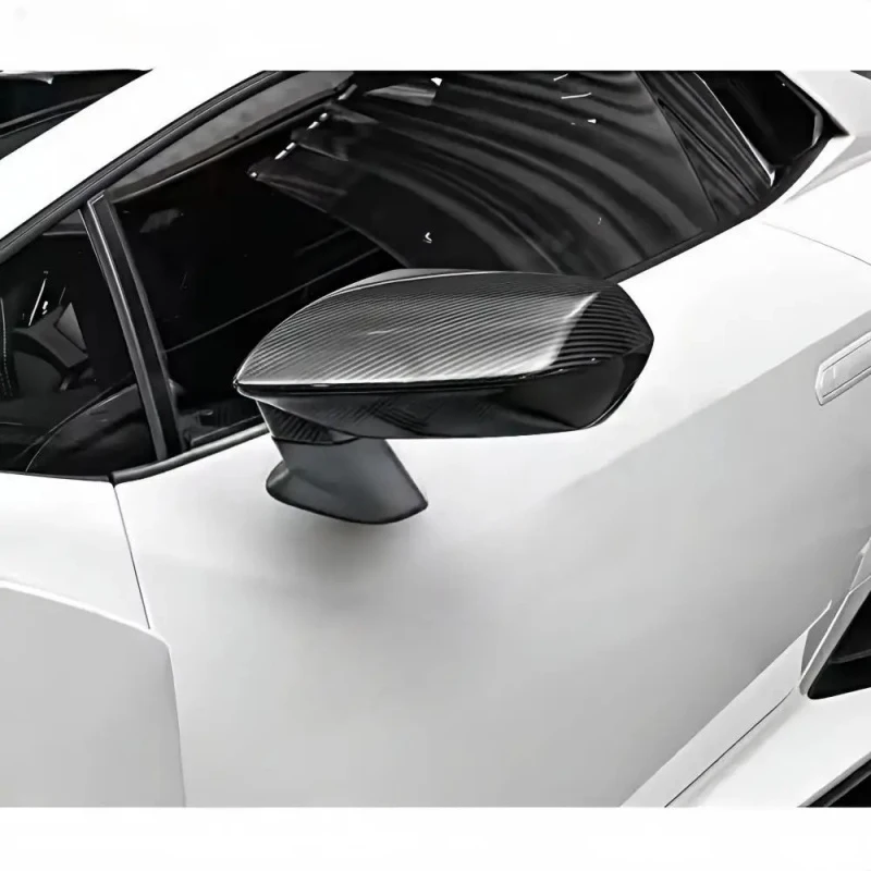 

High Quality Dry Carbon Fiber Rearview Mirror Cover For Exterior Upgrade Kit