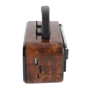 8 最佳銷售 木製收音機 - №8