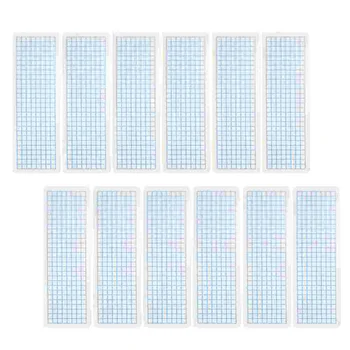 Dispensador de cinta de 40 Uds., tarjetas Washi de plástico, tableros de subembalaje, platos, organizador de muestras de papel, dispensadores de soporte de almacenamiento decorativo