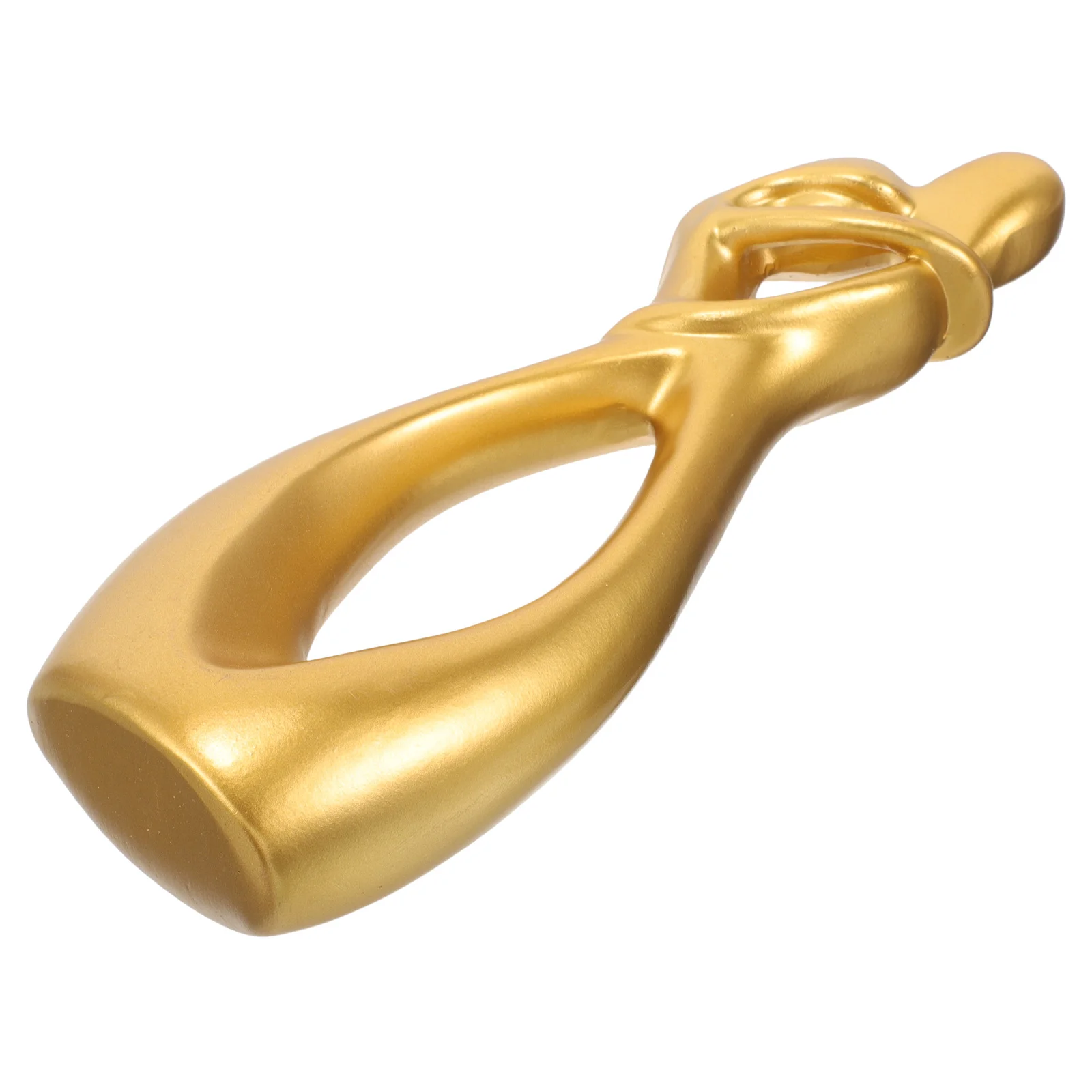 

Couple Sculpture Resin Abstract Hug Kiss Lover Statue Desktop Ornament Bedroom Resin Crafts Modern Home Decoration