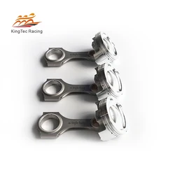 Kit de anillo de pistón de varillas forjadas rxt x as 260, 100mm para sea doo jet ski rxtx 255 rxpx 260 wake pro 230 gtr gtx 215, motor limitado