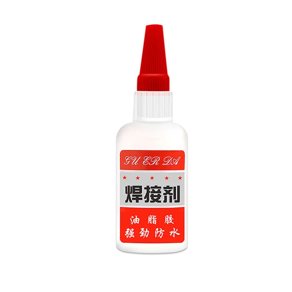 

Welding Glue Plastic Wood Metal Rubber Tire Repair Glue Soldering Agent Mighty Tire Repair Welding Glue 20g/50g