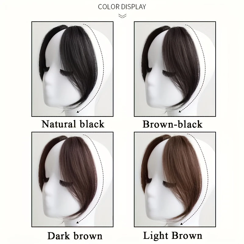 Thumbnail 4 - #68 Best Rated Clip-In Fringe Bangs to Buy in 2026