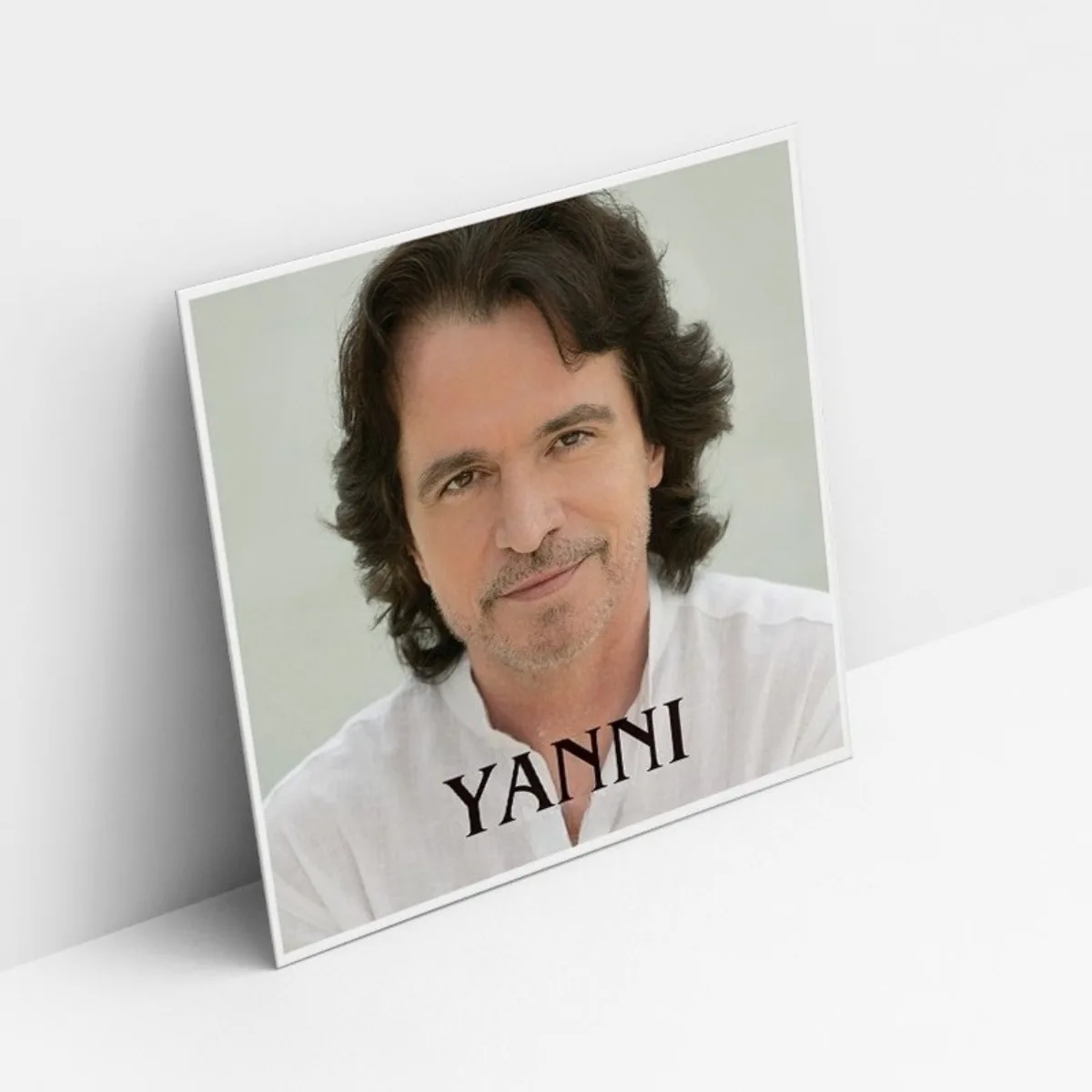 Yanni "Perfect Melody" Instrumental Music Vinyl Record - Relaxing Instrumental Disc for Yanni Fans & Gramophone Enthusiasts