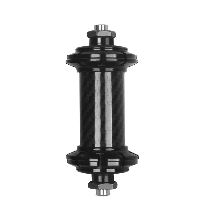 

700C road bicycle wheelset with dead fly/single speed hub front 20 hole rear 24 hole carbon fiber V braking system