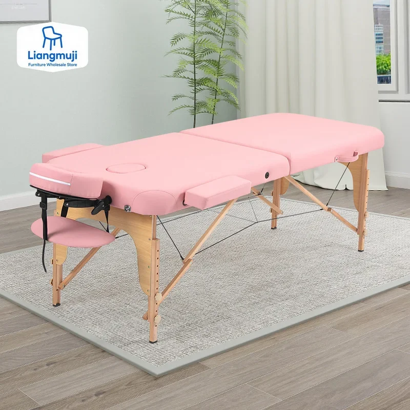 Ensanchadores portátiles De masaje, camilla profesional De lujo, cómoda cama De Spa, mesa plegable, Camas estéticas Y Muebles De belleza
