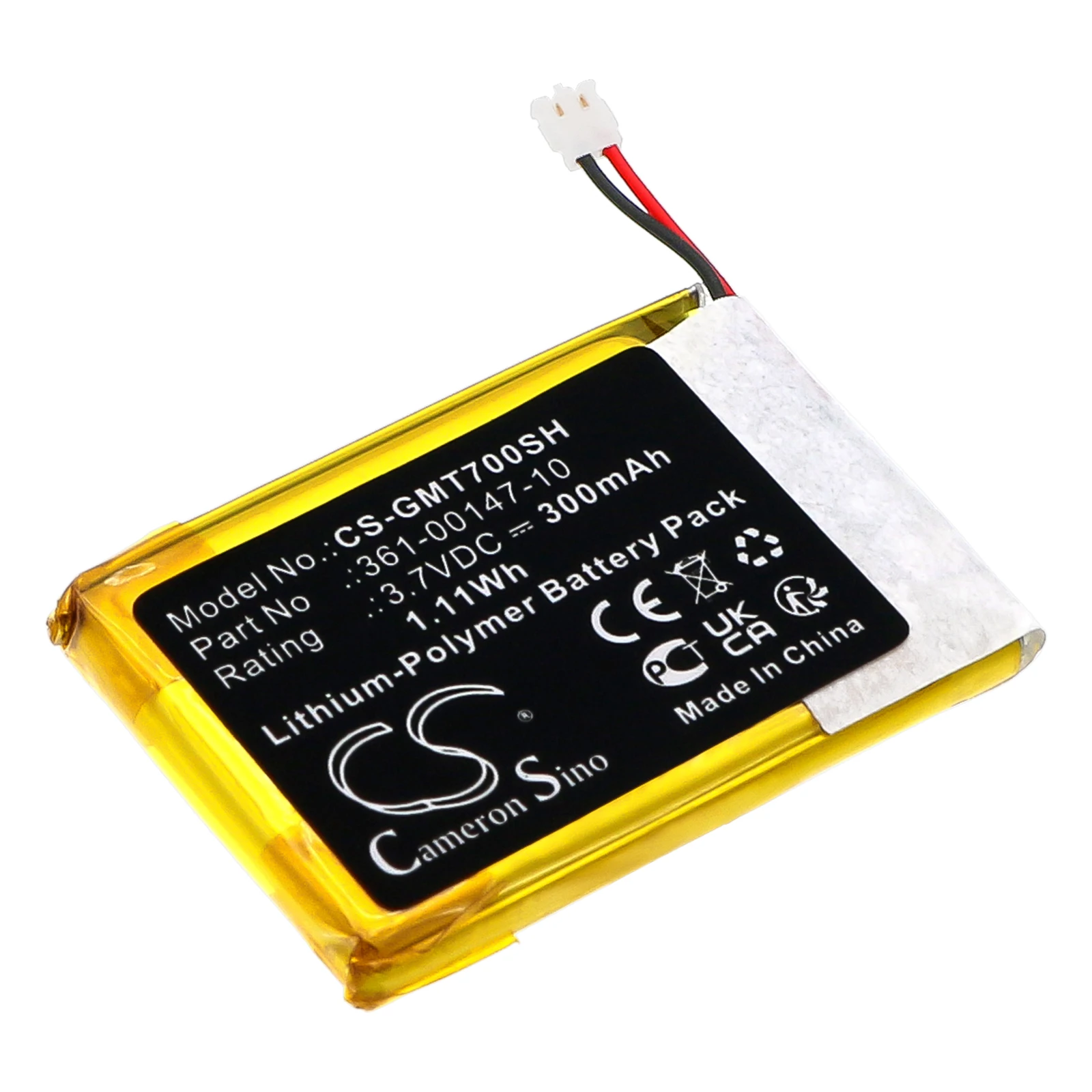 

Battery for fenix 7X, Tactix 7 PN: 361-00147-10 300mAh / 1.11Wh