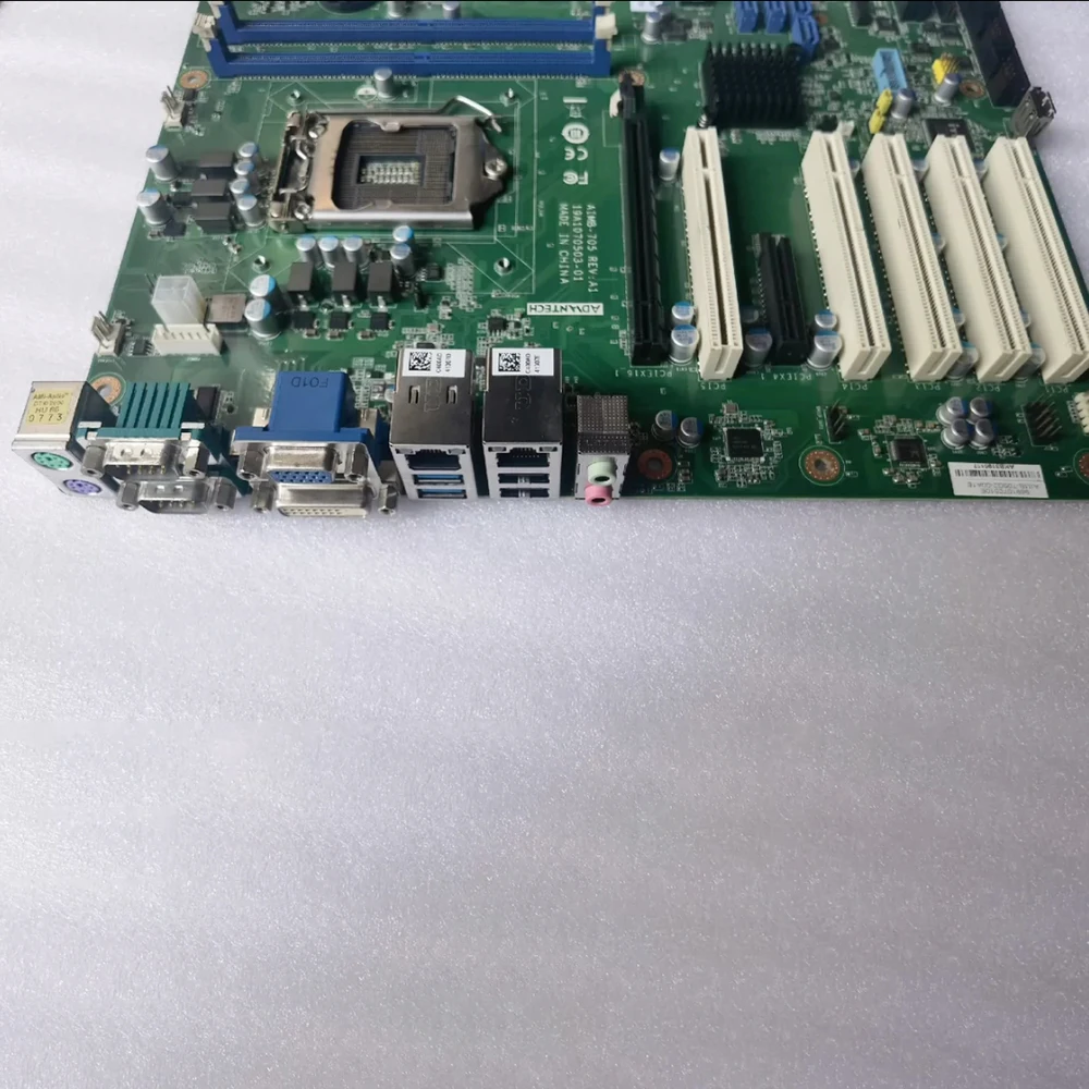 

Industrial Motherboard AIMB-705G2 AIMB-705 AIMB-705G2-00A1E LGA1151 5×PCI