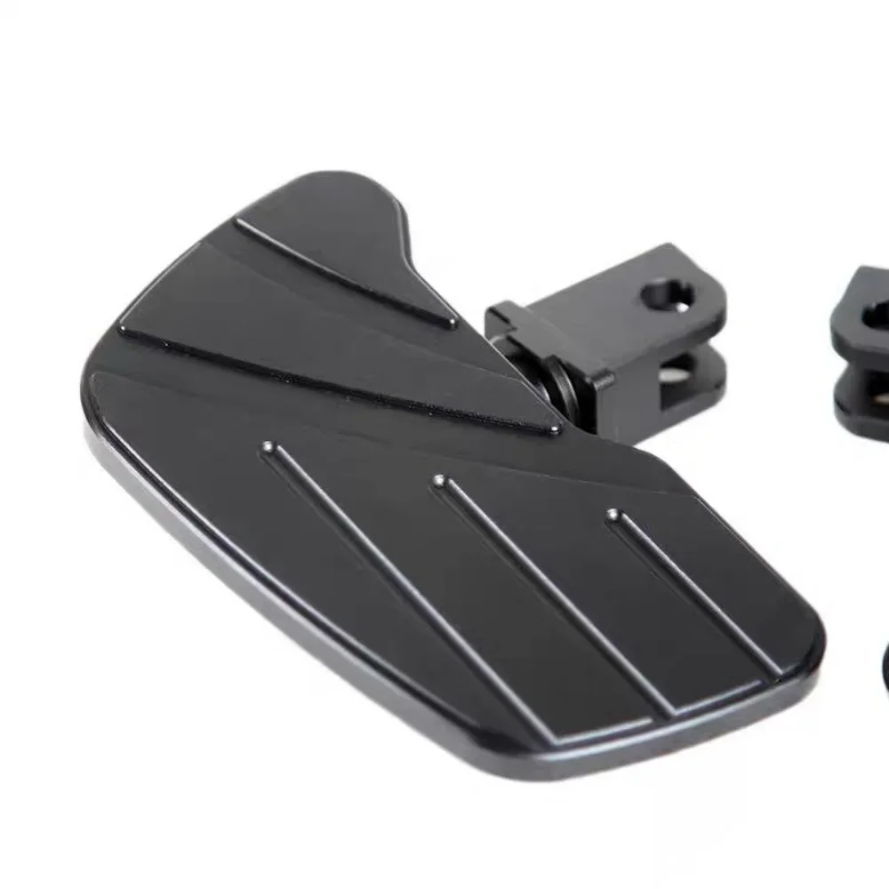 【premium quality】For CFMOTO 450CLC 250CLC modified enlarged pedals Aluminum alloy front pedals cruise pedals widened