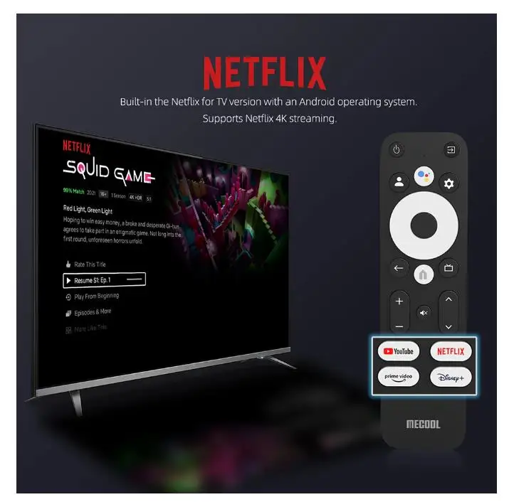 GTMEDIA-Dispositivo de TV inteligente G2 PLUS, decodificador con Android 11, Amlogic 905W2, cuatro núcleos, WIFI 2,4G, 4K, UHD, 2GB, 16G, reproductor multimedia, gran oferta