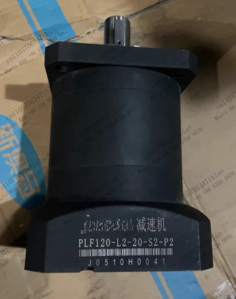 Reducer: Ratio 1:20, PLF120-L2-20-S2-P2, tested OK