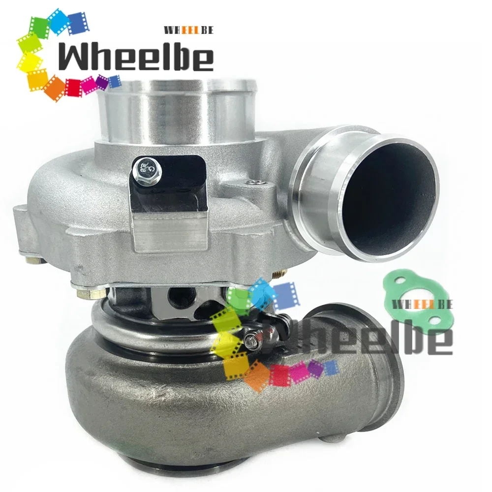 Turbocharger 858161-5002S with V-Band Cast Iron Turbine Housing AR 0.72 Turbo G25-550 G25 Performance Standard Rotation