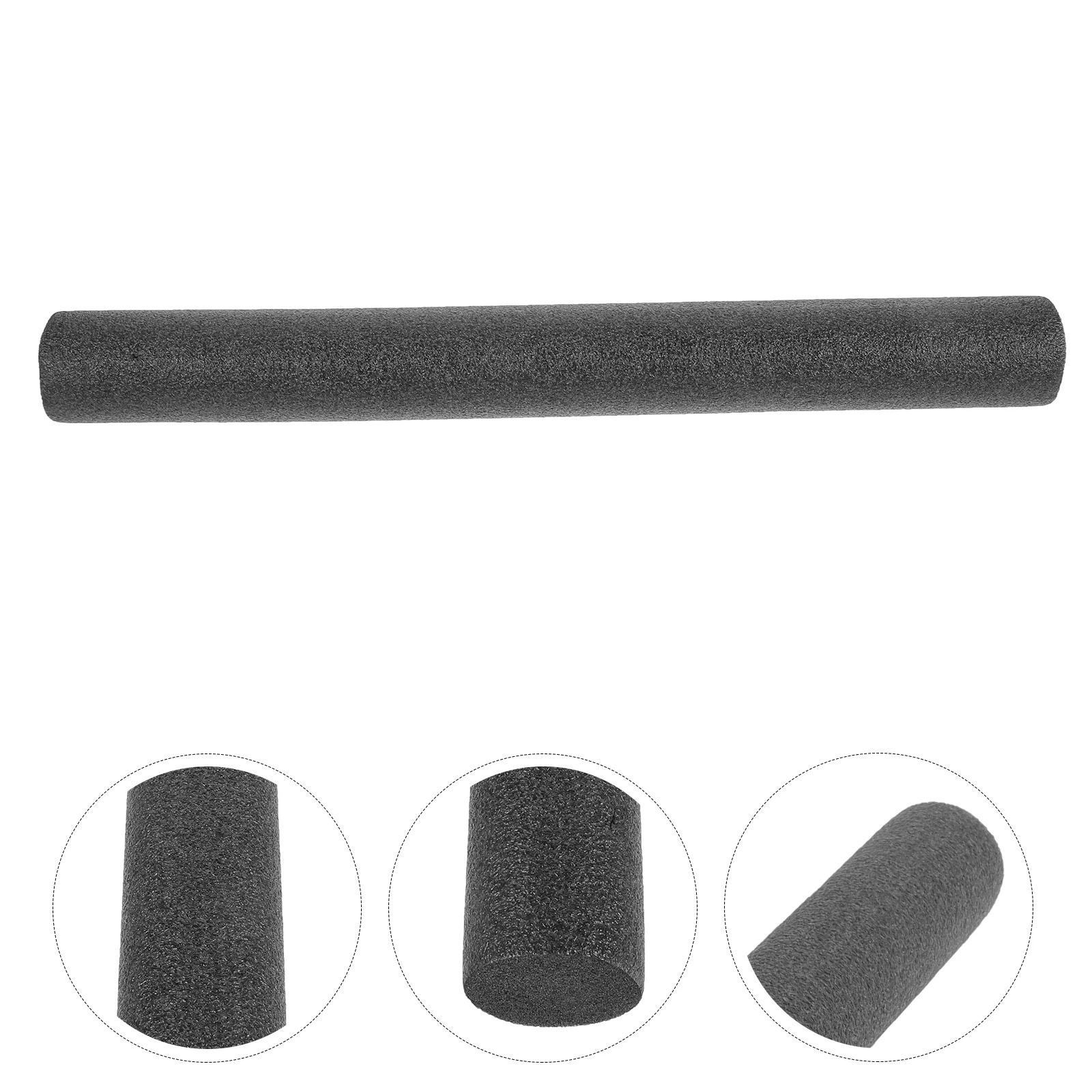 

Dribbling and Ball Control Training Sponge Wand Basketball Equipment Possession of The Black Blocking Bar for Drainage