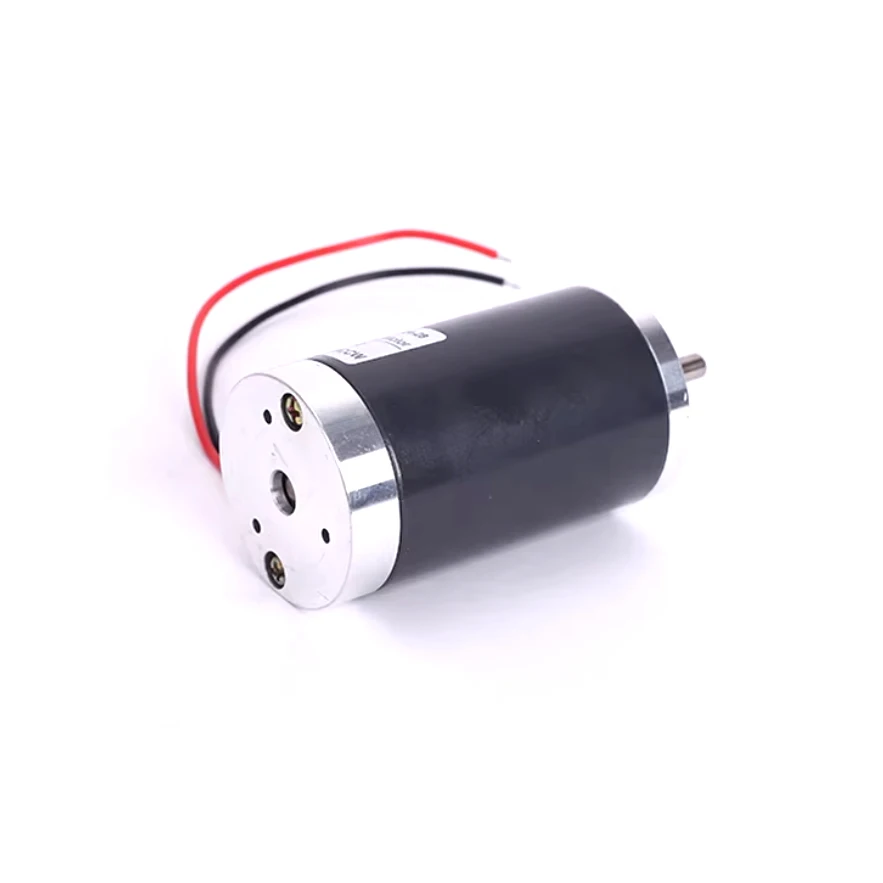 WS-50ZYT91-R موتور تيار مباشر 12v24v صغير 50 مللي متر CW/CCW ناسخة التقطيع جزازة العشب محرك آلة রেডলাইন