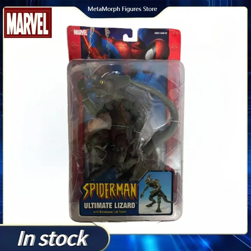 

Коллекционная модель-фигурка Toybiz MARVEL SPIDER-MAN TAIL ATTACK LIZARD WITH BREAKAWAY LAB TABLE (Аниме-фигурка)