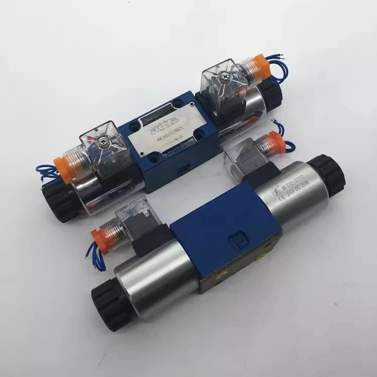Hydraulic Solenoid Directional Valve 4WE6E61B/CG24N9Z5 4WE6J 4WE6D 4WE6G 4WE6H 4WE6Y Reversing Valve 24V 220V