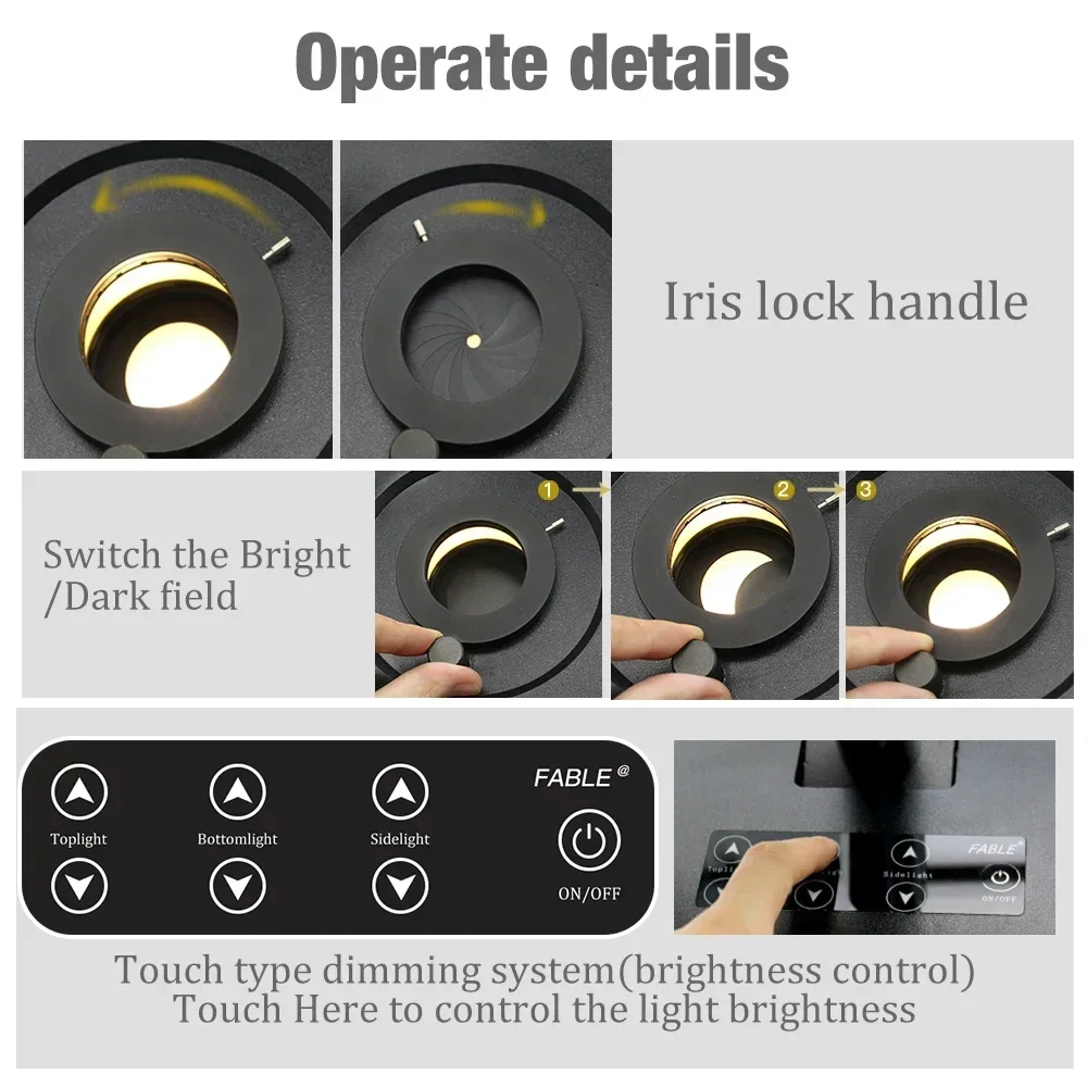

High Quality Optical Lens Jewelry Appraisal Machine Laboratory Digital Multi-function Gem Microscope Hot sales