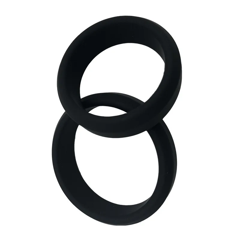 6 Size Silicone Cock Ring Penis Semen Lock Ring Enhance Erection Delay Ejaculation Sex Toys for Men Foreskin Cockring Adult Shop - view 6