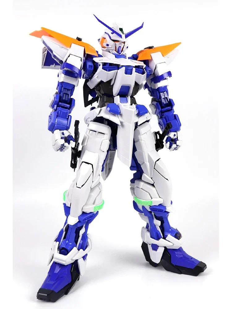 DABAN PG Blue Heretic Dual-Morph Cannon 1/60 with Metal Parts Stand Assembled Model Action Figure Collection Decoration Toys