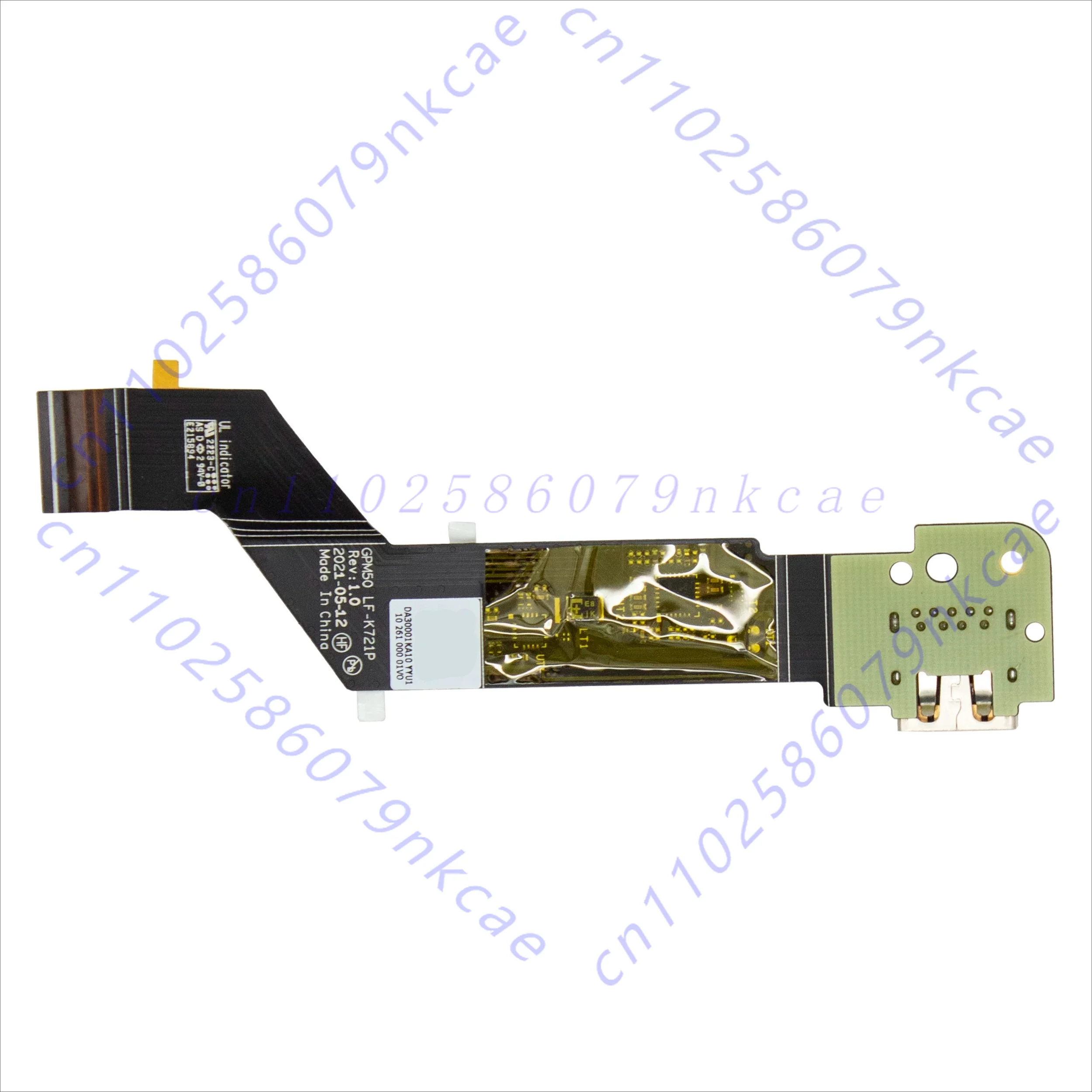 USB board for HP Zbook Studio G7 G8, interface LF-K721P DA30001KA10