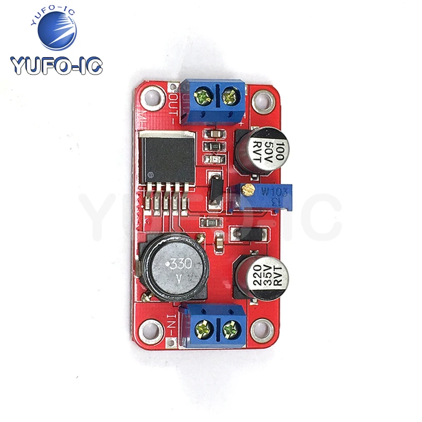 Free Ship 1PCS Module Xl6019 DCDC Boost Power  Regulated Power Module Output 5V/12V/24V Adjustable