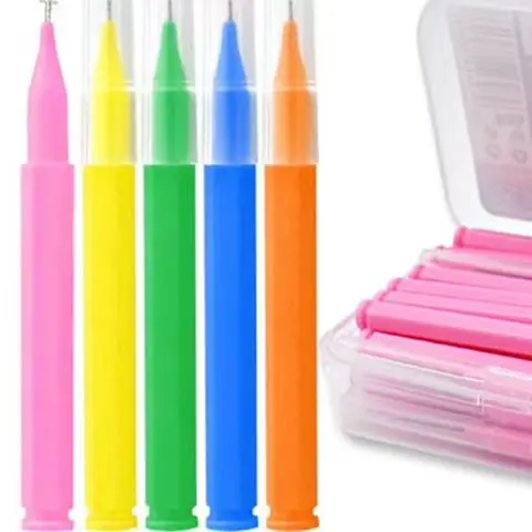 30 قطعة/الوحدة فرشاة بين الأسنان خيط تنظيف الأسنان الأسنان نظيفة الفم مسواك