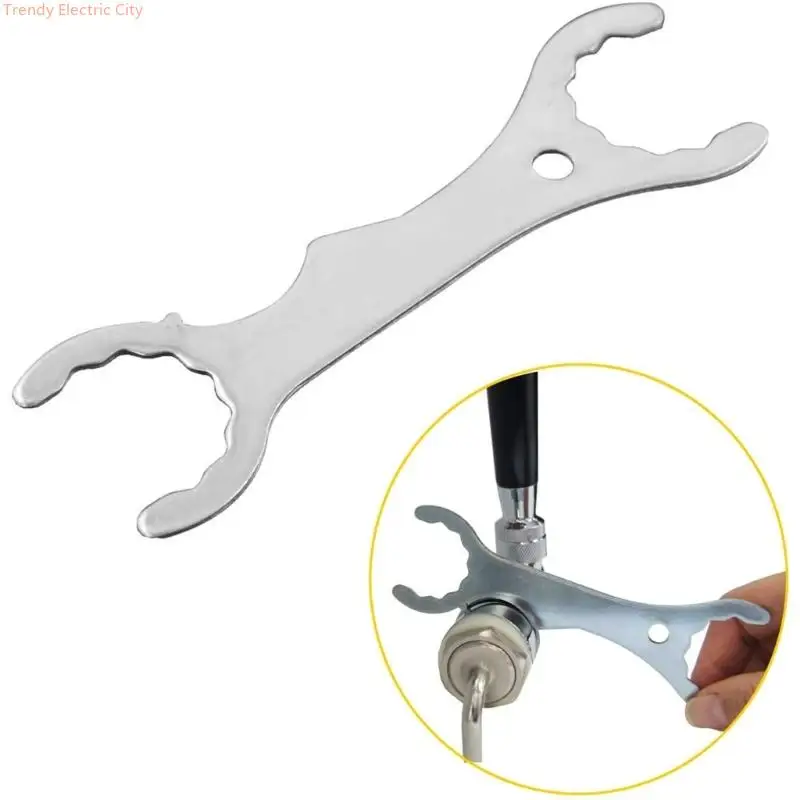 R9CD из нержавеющей стали пивной гаечной гаечный ключ для домашнего пивоварения