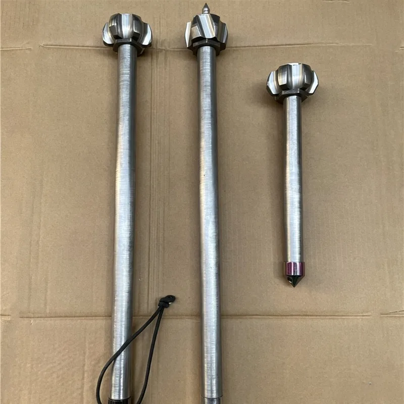 Outdoor Sports Hammer Bearing Steel Hammer Hand Tools Hexagonal Bone Fitness Hammers Emergency Window Breakage on Vehicle Tool