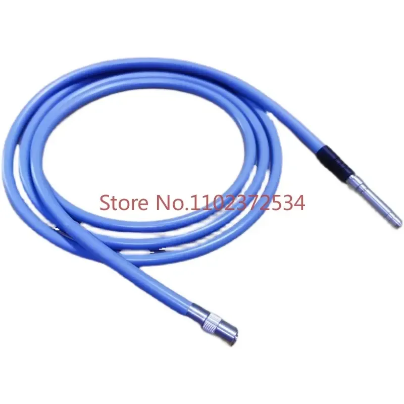 Endoscope optical fiber guide beam lighting optical fiber is connected to Wolf brand host