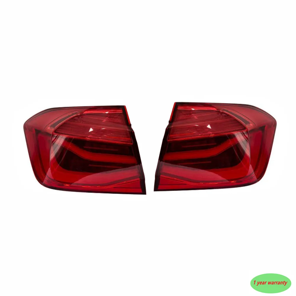 Rear LED Tail Light Rear Brake Light Tail Light Assembly For BMW F30 2016-2018 63217369117 63217369118 63217369119 63217369120 