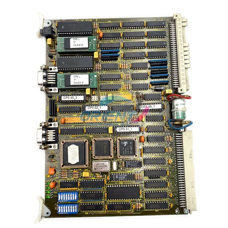 Original Polar 030469 043646 Circuit Board CP5 Electric Board for Poalr 92 115 137 Cutting Machine Cutter Guillotine Cutter