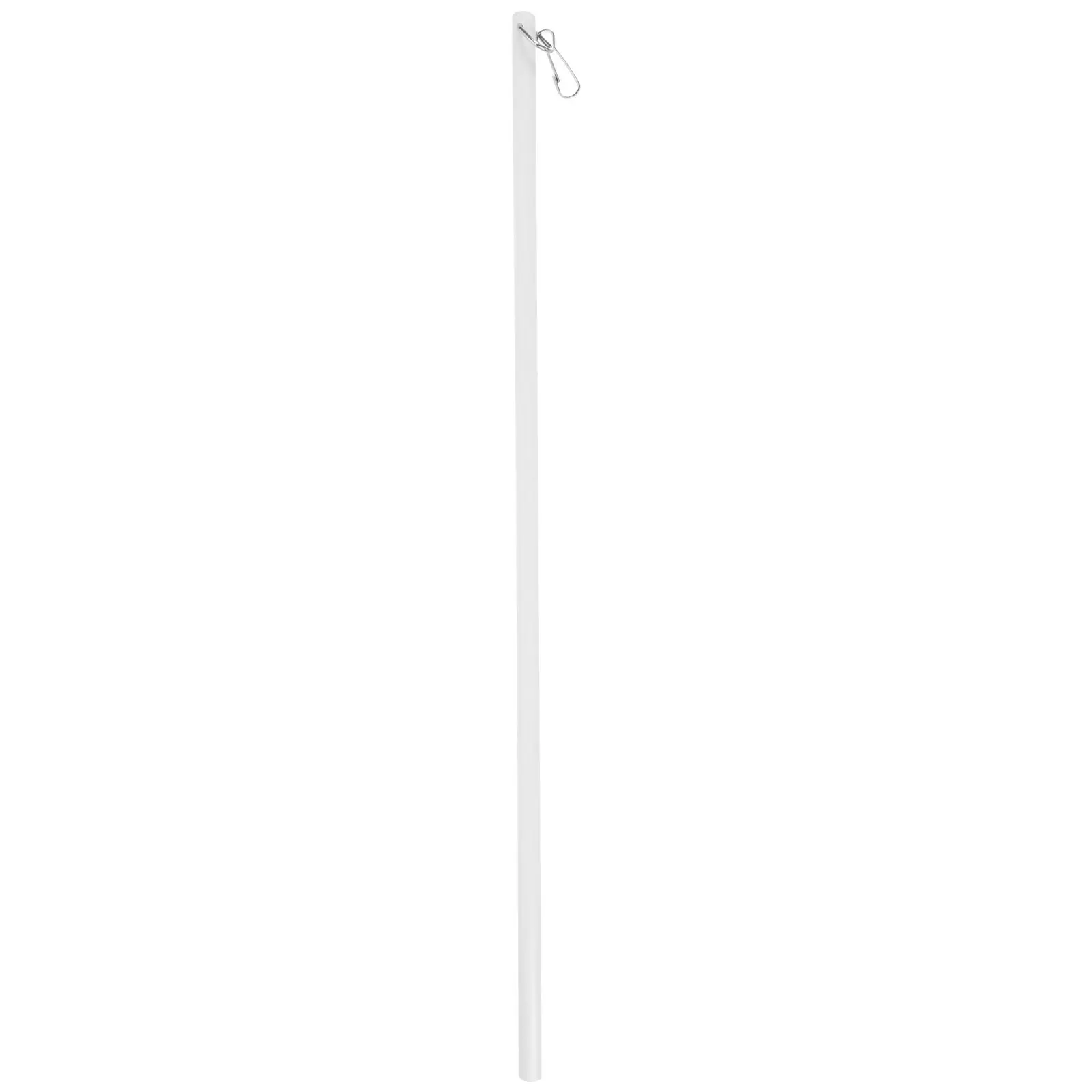 17 Inch Pleated Blind Accessories Acrylic Blind Wand Replacement Rod for Vertical Window Blinds Tilt Control Stick Home Office