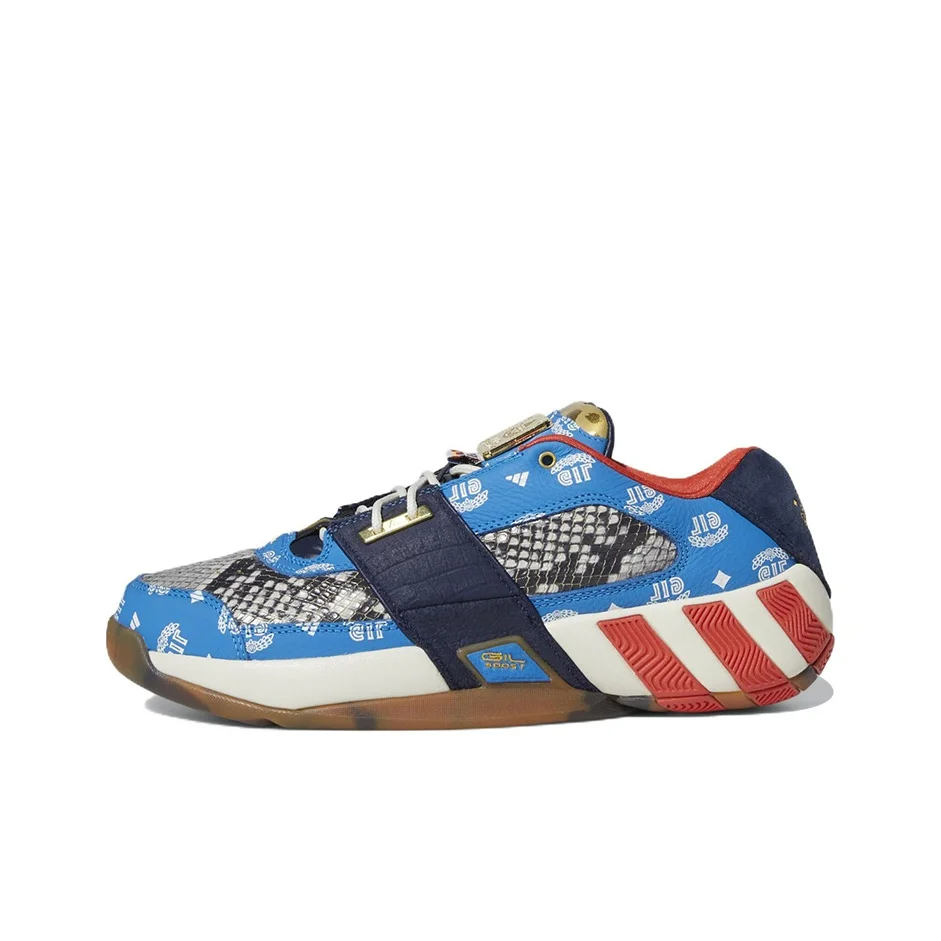 Adidas Agent Gil Restomod Textile, Leather Comfortable Slip Resistant, Abrasion Resistant, Lightweight Low top GY6483