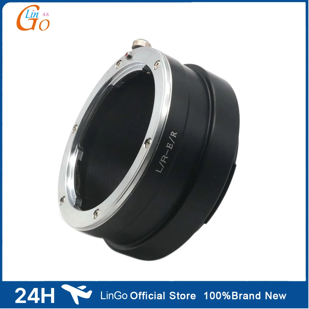 LinGo LR-RF For Leica R Lens- RF Mount Adapter Ring R-RF LR-EOSR LR-EOS R EOS RF L/R-RF for Canon R3 R5 R6 R7 R10 R RP etc.