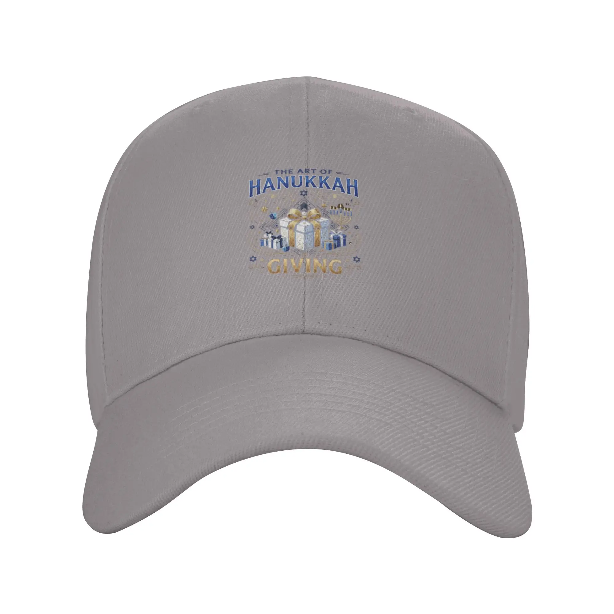 Hanukkah Giving Festival of Lights Celebration Trendy Baseball Cap Rv Travel Uv Protection Headwear