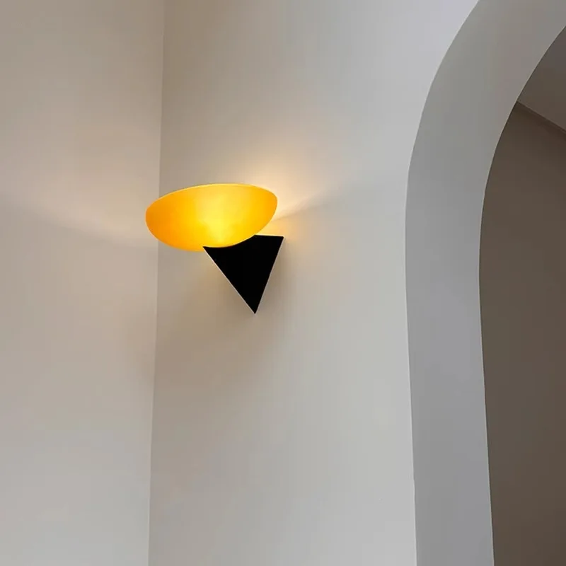 

Французский средневековый настенный светильник для гостиной, коридор, спальня, прикроватная тумбочка, американский ретро-зеркало для ванной комнаты, налобный фонарь