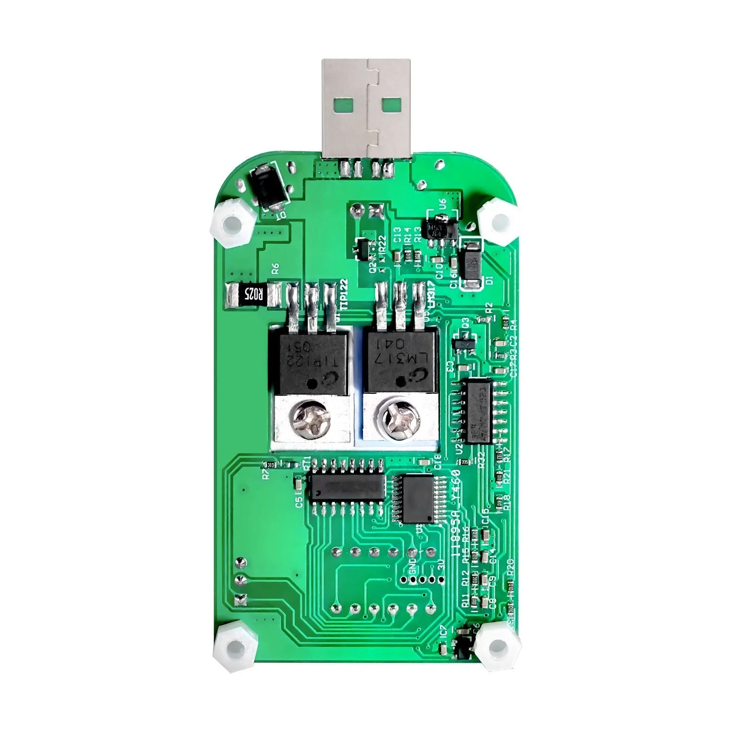 Adjustable variable resistor load DC electronic load module instrument USB aging discharge test resistor