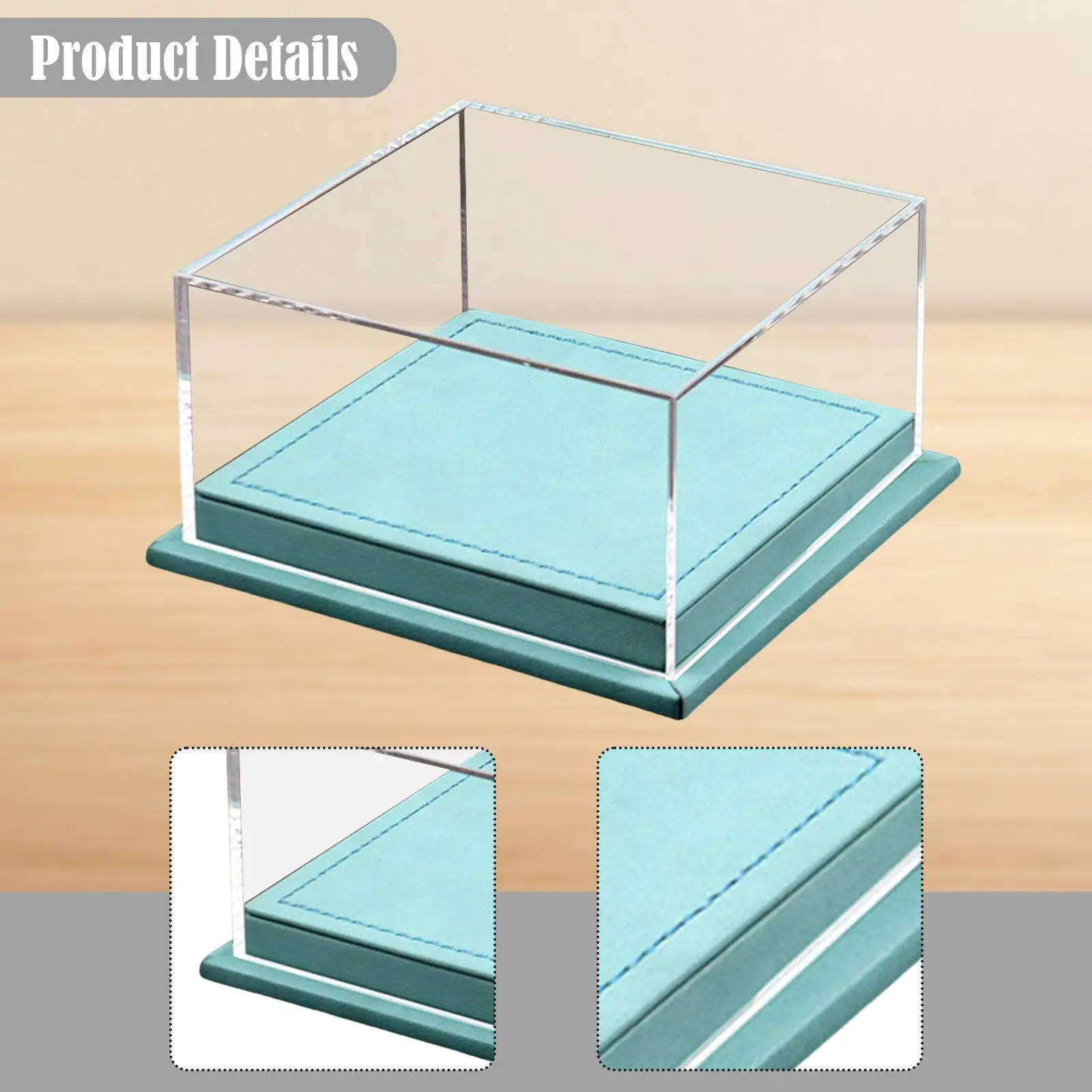 Vitrina de dos modelos de coche a escala 1/64 para decoración del hogar, accesorio, organizador de modelo de vehículo multifuncional resistente, tapa acrílica transparente